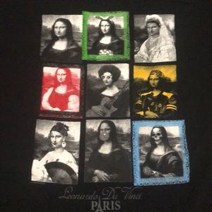 Mona Lisa older shirt